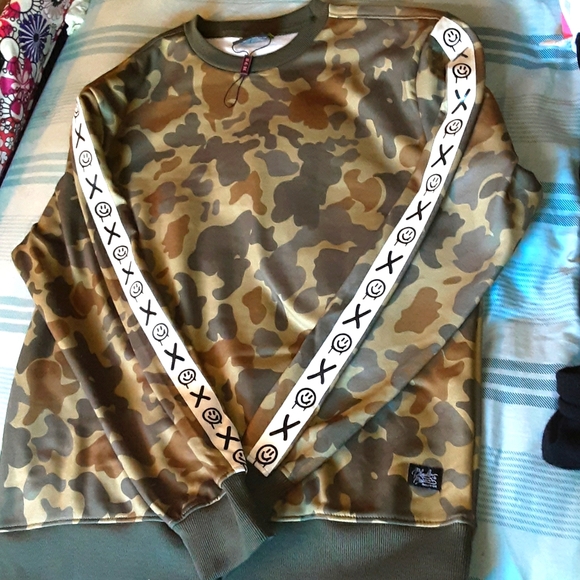 Other - Brand New Camo Long Sleeve